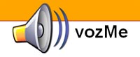 Add voice to your post and website with vozMe