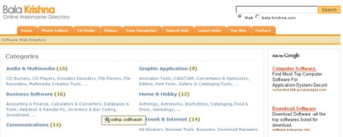 Submit your website to our directory free