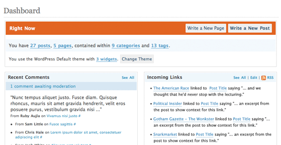 WordPress 2.5 Finally Released