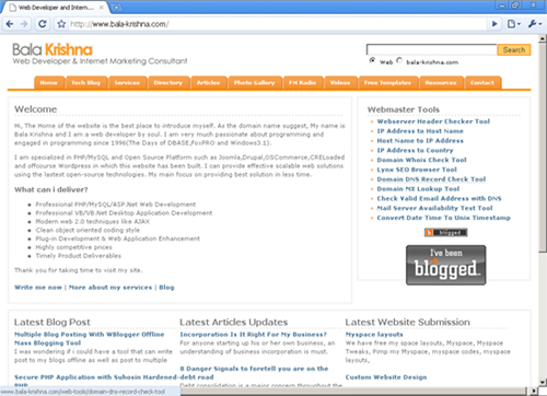 Google Chrome – New Clean Web Browser
