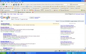 Google Strange Results – Adsense Domain Can Harm Your Computer