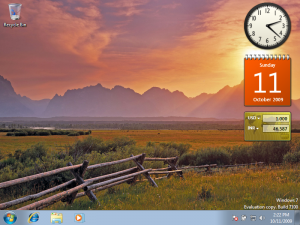 Windows7 Desktop
