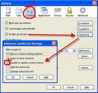 How To Fix Firefox Right Click Menu Disabled