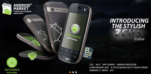 Videocon Android Jeus Touch Screen Phone