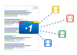Google +1 Social Recommendation Tool