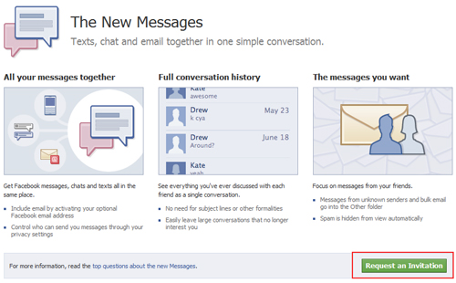 How to Setup Facebook Email Address